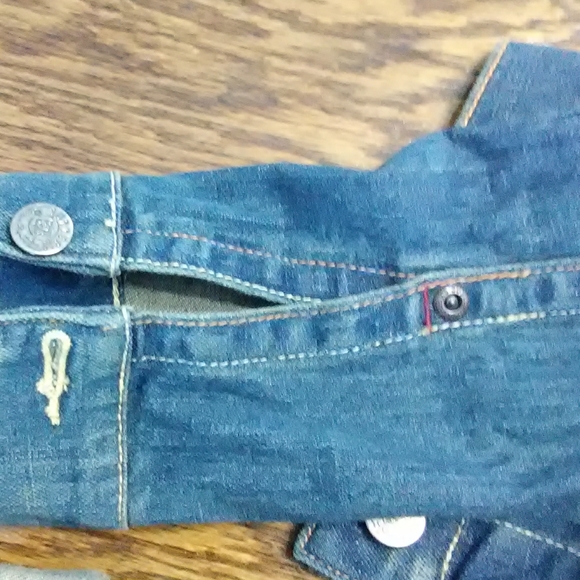 Sutter's Jean jacket size s - Picture 7 of 7